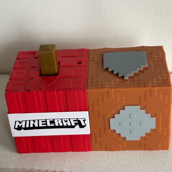 Minecraft Exploding Creeper RC Replacement Remote - Teased Working - Picture 1 of 4